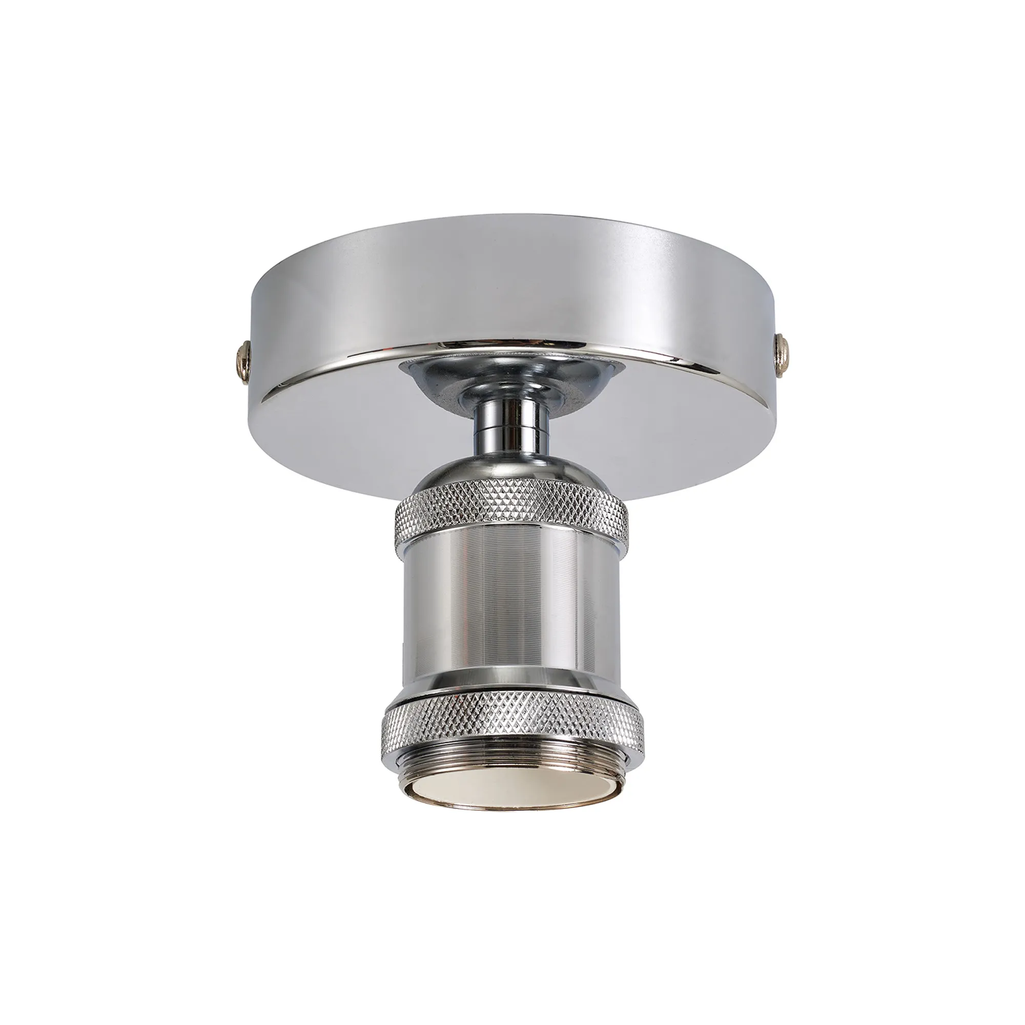 D0739  Dreifa 10cm Ceiling Light, 1 x E27, Polished Chrome